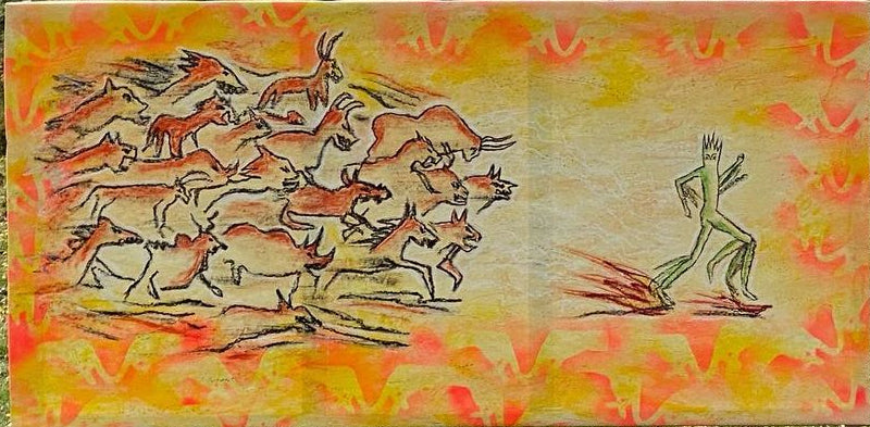 Siempre corrí mucho más